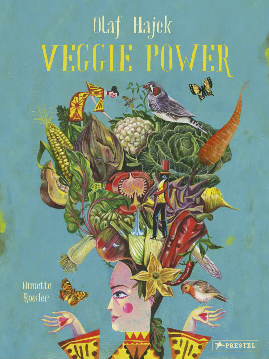 Kniha Veggie Power Annette Roeder