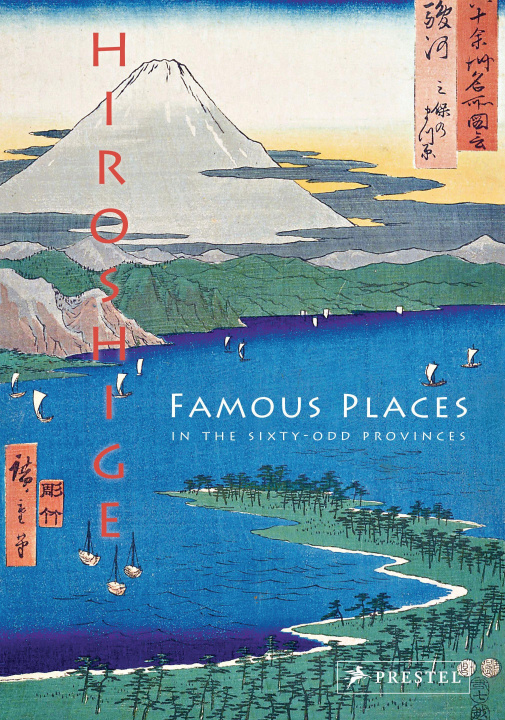 Kniha Hiroshige Anne Sefrioui