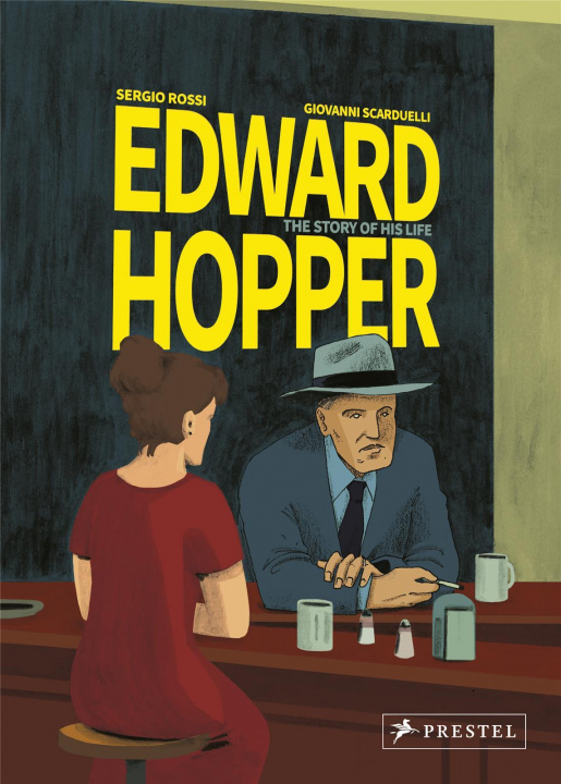 Kniha Edward Hopper Sergio Rossi