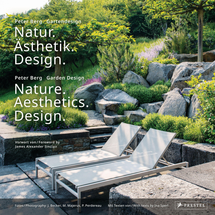 Kniha Nature. Aesthetics. Design. Peter Berg