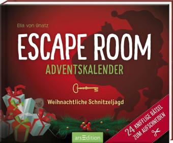 Könyv Escape Room Adventskalender. Weihnachtliche Schnitzeljagd 
