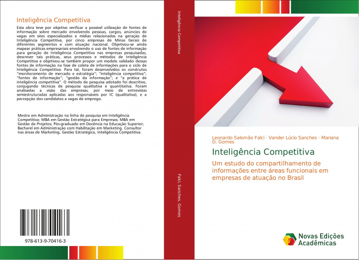 Knjiga Inteligencia Competitiva Vander Lúcio Sanches