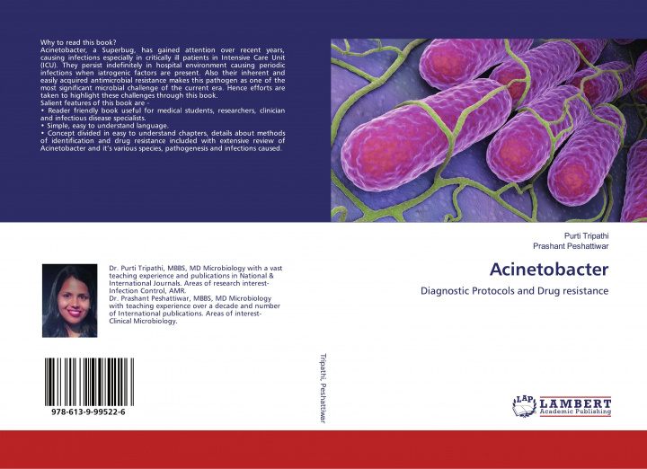 Knjiga Acinetobacter PURTI TRIPATHI
