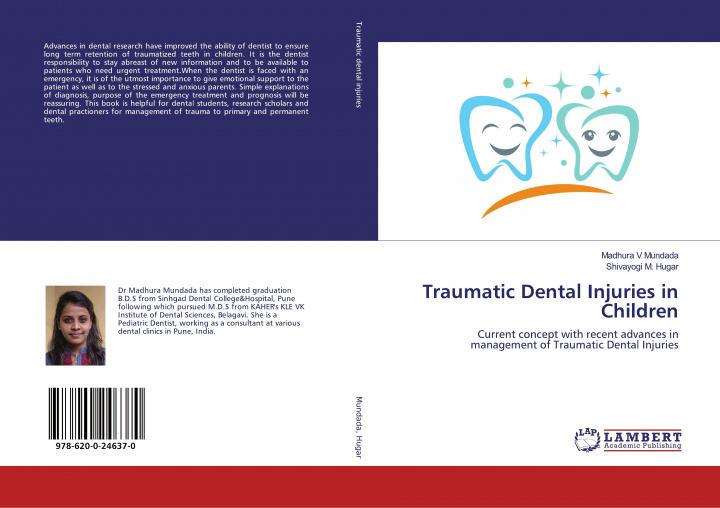 Knjiga Traumatic Dental Injuries in Children MADHURA V MUNDADA