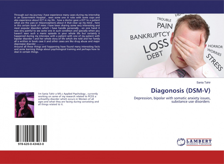 Carte Diagonosis (DSM-V) SANIA TAHIR