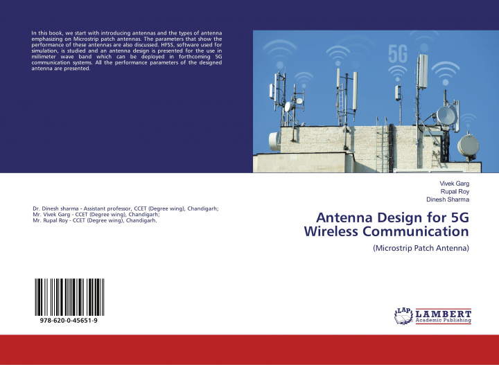 Buch Antenna Design for 5G Wireless Communication VIVEK GARG