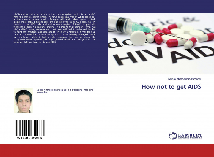 Book How not to get AIDS AHMADINEJADFARSANGI