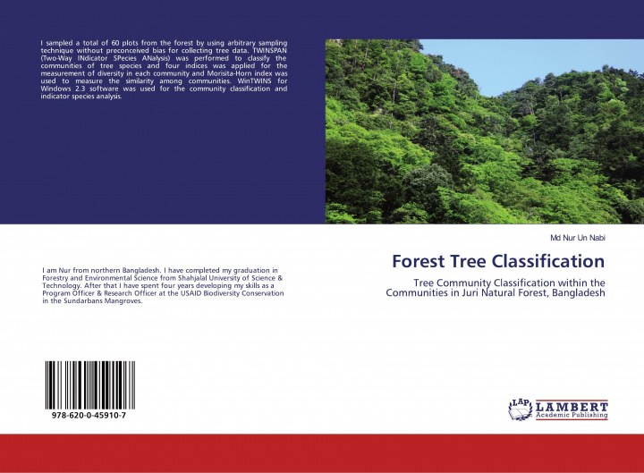 Książka Forest Tree Classification MD NUR UN NABI