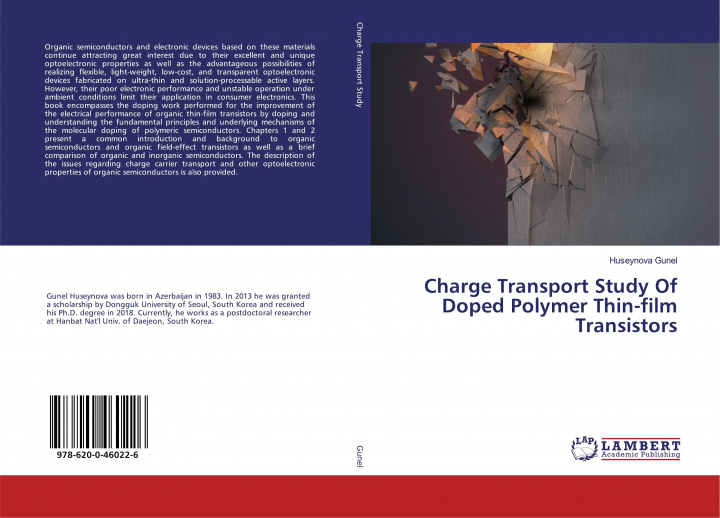 Kniha Charge Transport Study Of Doped Polymer Thin-film Transistors HUSEYNOVA GUNEL