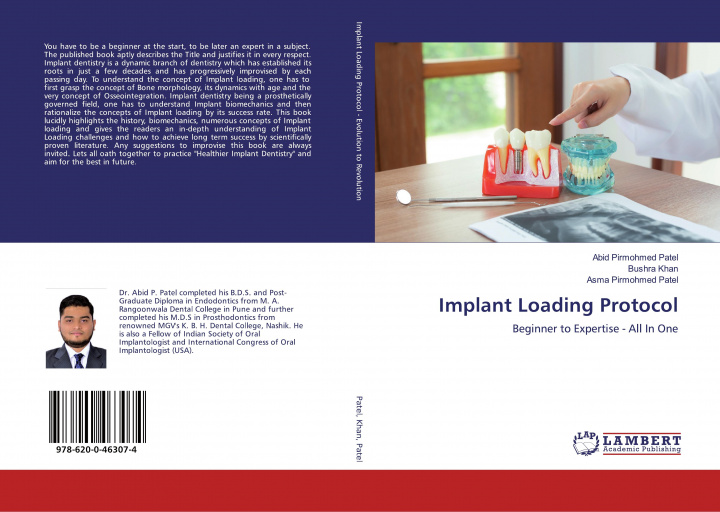 Knjiga Implant Loading Protocol ABID PIRMOHME PATEL