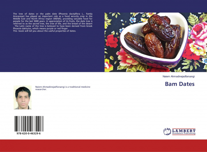 Kniha Bam Dates AHMADINEJADFARSANGI