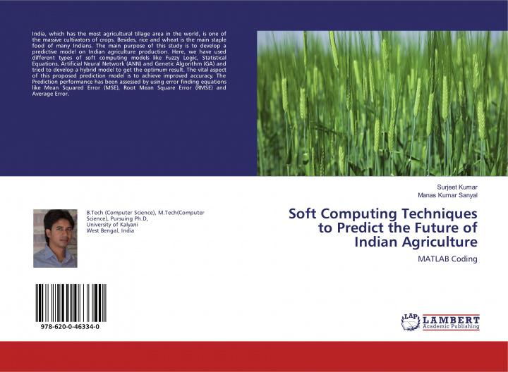 Kniha Soft Computing Techniques to Predict the Future of Indian Agriculture SURJEET KUMAR