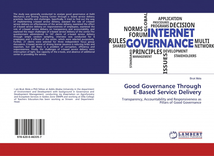 Kniha Good Governance Through E-Based Service Delivery BRUK MOLA