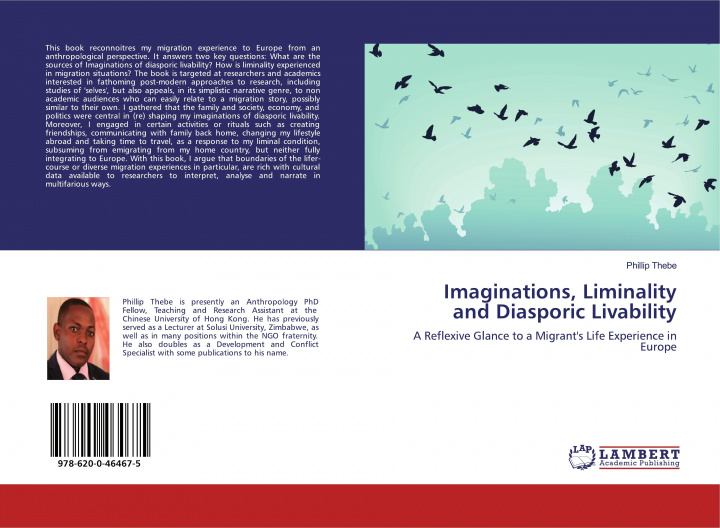 Książka Imaginations, Liminality and Diasporic Livability PHILLIP THEBE