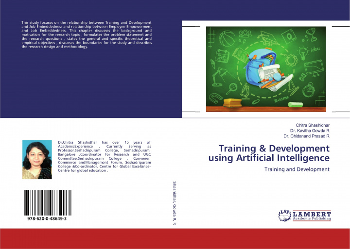 Knjiga Training & Development using Artificial Intelligence CHITRA SHASHIDHAR