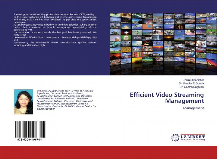 Libro Efficient Video Streaming Management CHITRA SHASHIDHAR