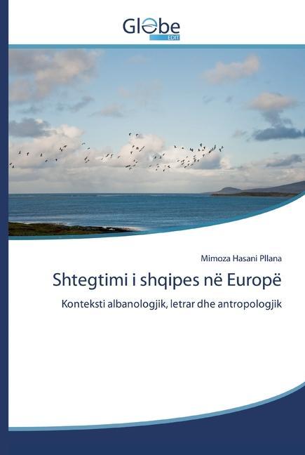 Carte Shtegtimi i shqipes ne Europe 