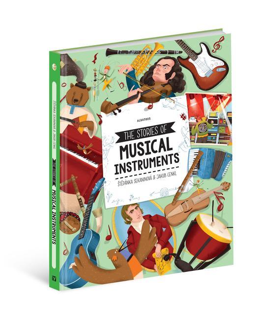 Könyv Stories of Musical Instruments Jakub Cenkl