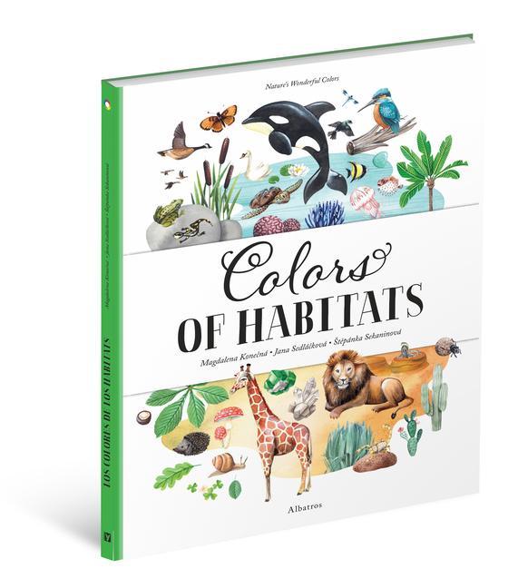 Kniha Colors of Habitats Kone&