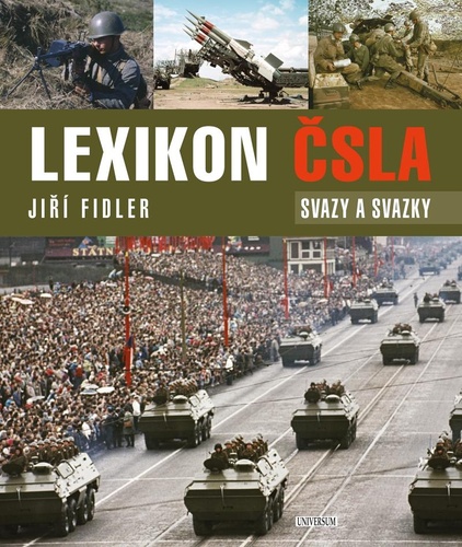 Könyv Lexikon ČSLA Svazy a svazky Jiří Fidler