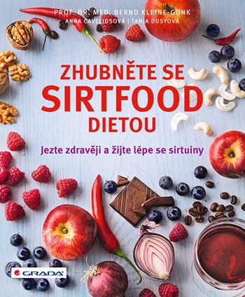 Kniha Zhubněte se sirtfood dietou Bernd Kleine-Gunk