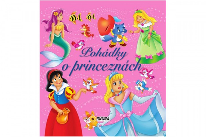 Knjiga Pohádky o princeznách 