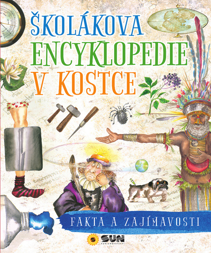 Kniha Školákova encyklopedie v kostce 