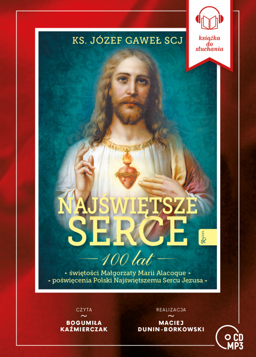 Könyv CD MP3 Najświętsze Serce Józef Gaweł