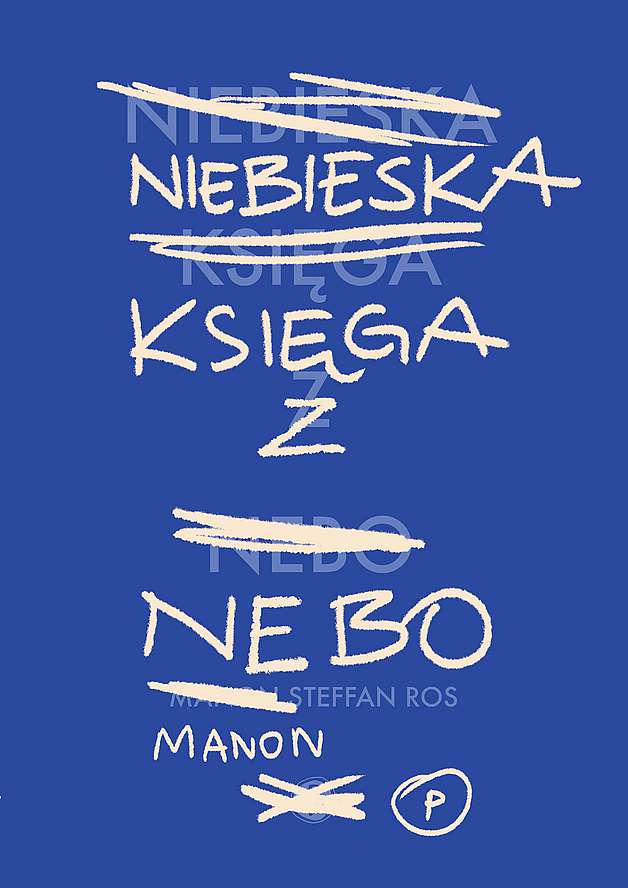 Kniha Niebieska Księga z Nebo Manon Steffan Ros