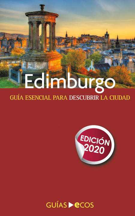 E-book Escocia. Edimburgo Ecos Travel Books