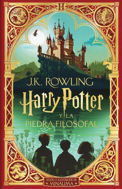 Book Harry Potter y la piedra filosofal (Ed. Minalima) (Harry Potter 1) 