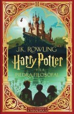 Carte Harry Potter y la piedra filosofal (Ed. Minalima) (Harry Potter 1) 