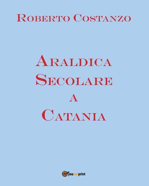 Kniha Araldica Secolare a Catania 