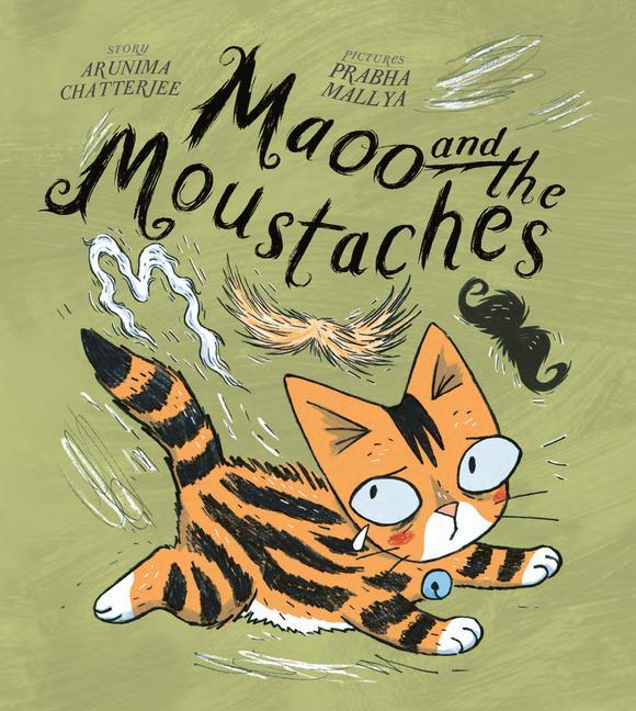 Boek Maoo and the Moustaches ARUNIMA CHATTERJEE