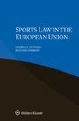 Kniha Sports Law in the European Union Andrea Cattaneo