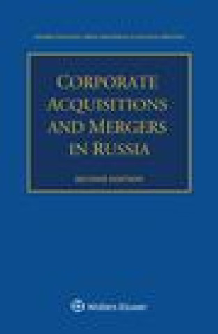 Kniha Corporate Acquisitions and Mergers in Russia Andrei Dontsov