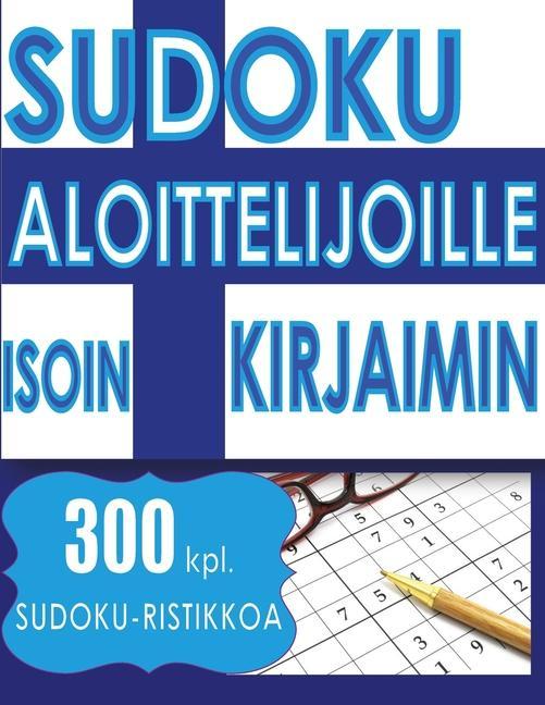 Carte Sudoku Aloittelijoille ISOIN KIRJAIMIN 