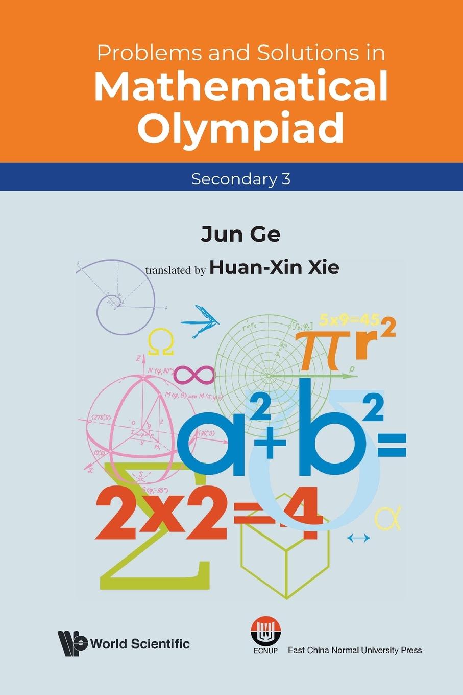 Book Problems And Solutions In Mathematical Olympiad (Secondary 3) 