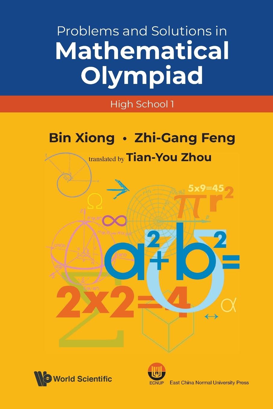 Kniha Problems And Solutions In Mathematical Olympiad (High School 1) Zhigang Feng