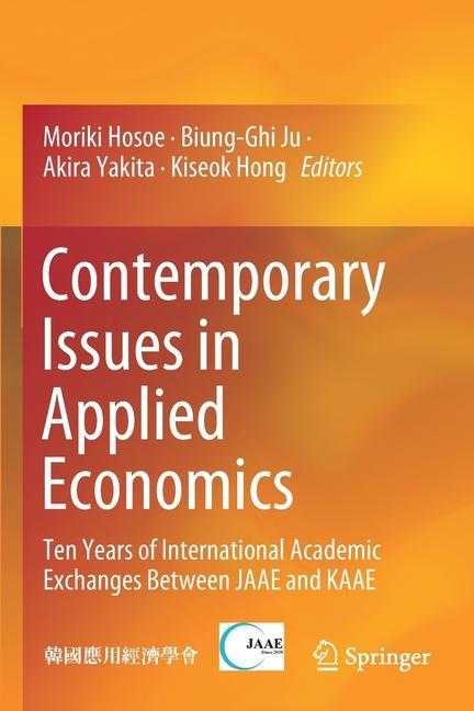 Kniha Contemporary Issues in Applied Economics Biung-Ghi Ju