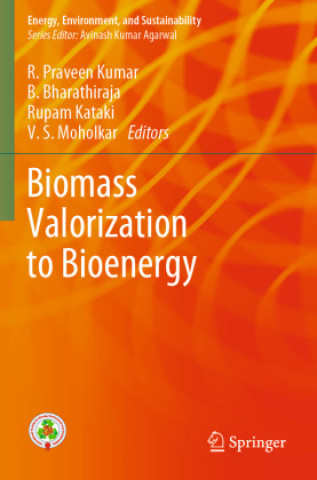 Książka Biomass Valorization to Bioenergy B. Bharathiraja