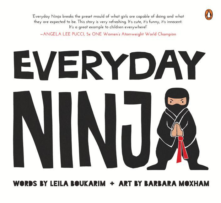 Knjiga Everyday Ninja Barbara Moxham