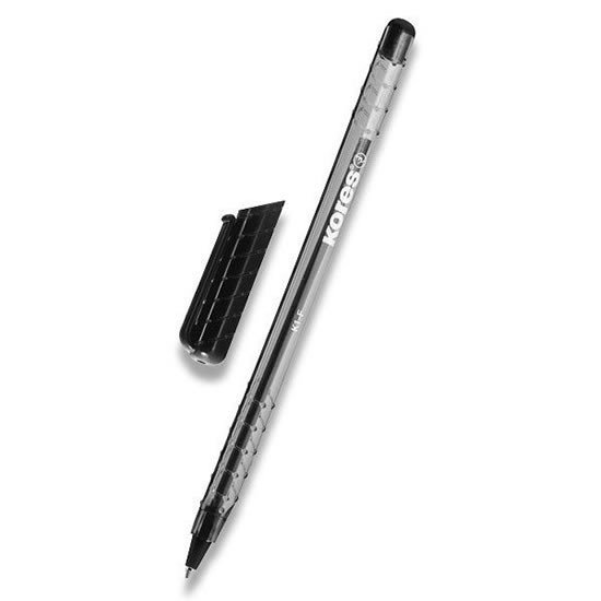 Papírszerek Kuličková tužka Kores 395 K1 černá 