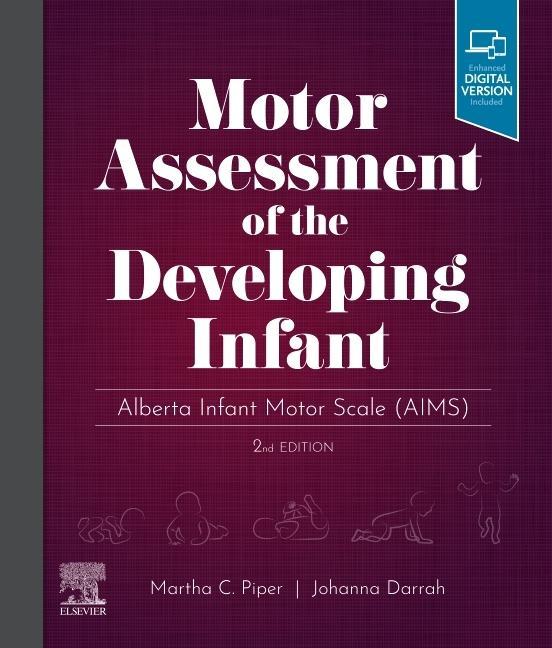 Kniha Motor Assessment of the Developing Infant Martha Piper