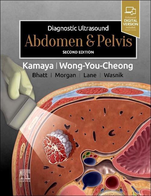 Книга Diagnostic Ultrasound: Abdomen and Pelvis Aya Kamaya
