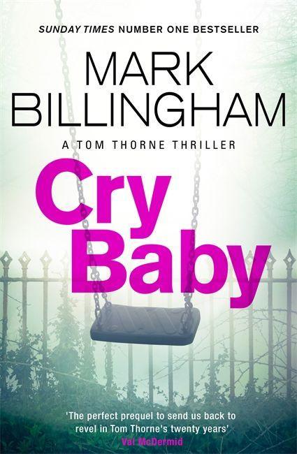 Boek Cry Baby Mark Billingham