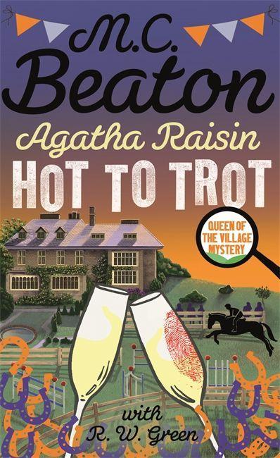 Książka Agatha Raisin: Hot to Trot 