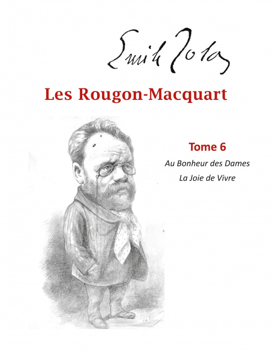 Knjiga Les Rougon-Macquart Émile Zola