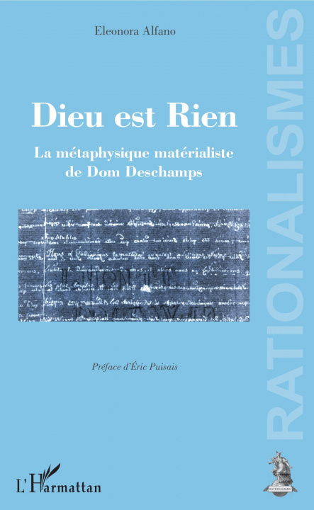 Buch Dieu est Rien Alfano eleonora
