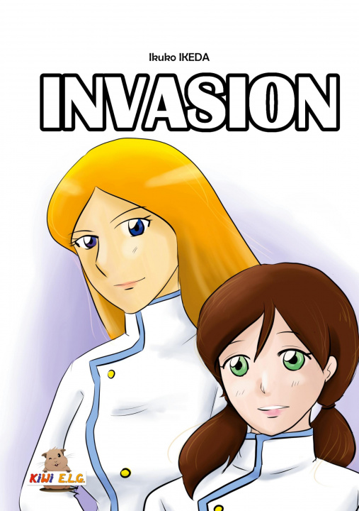 Knjiga Invasion Édition Kiwi Elg